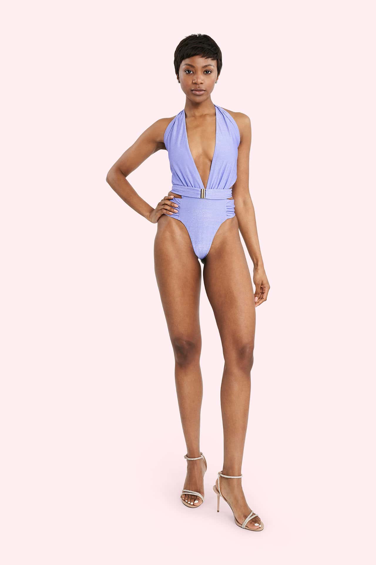 Daisy Cut Out Swimsuit