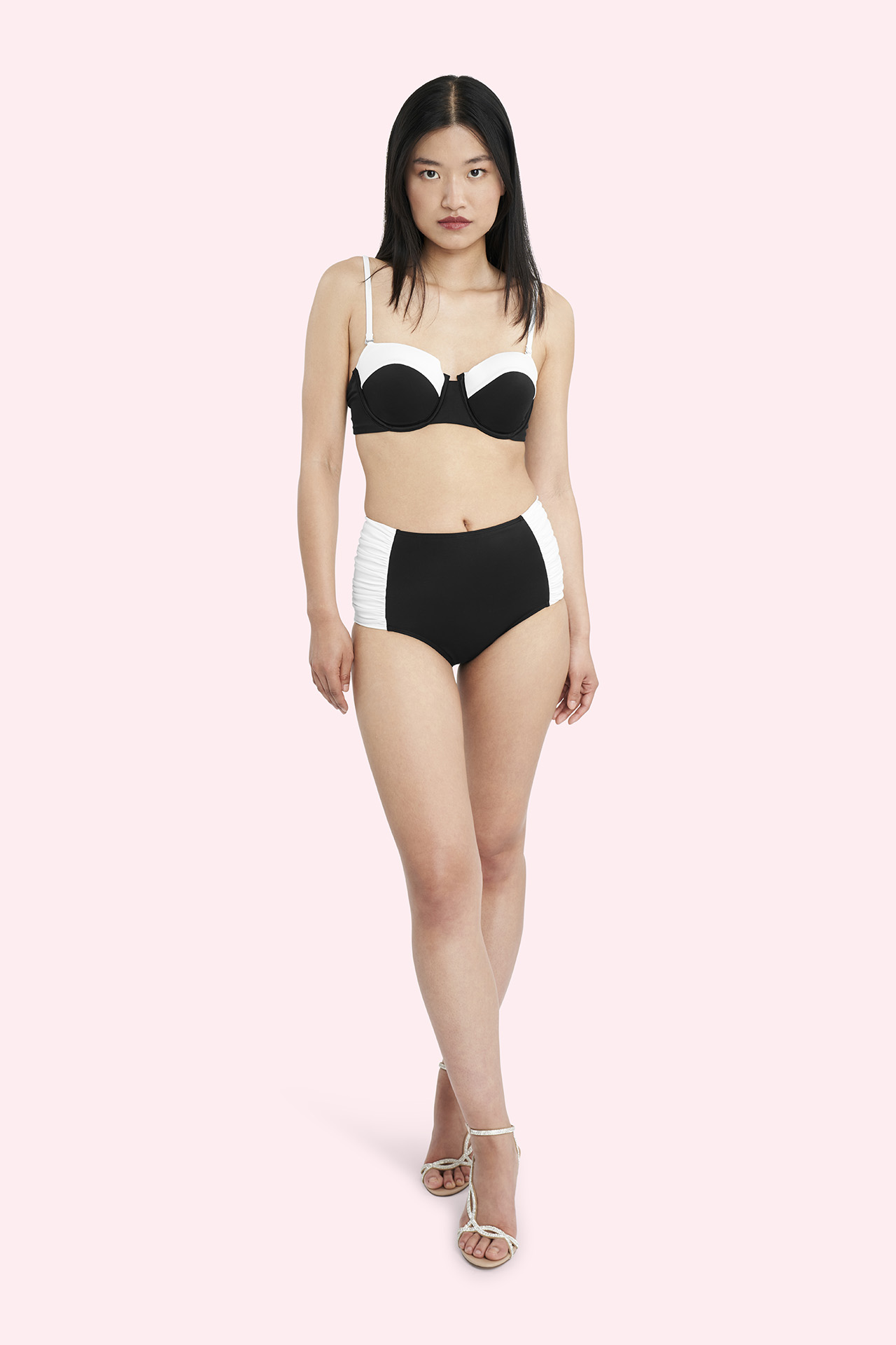 Poppy High Waisted Bikini Bottoms