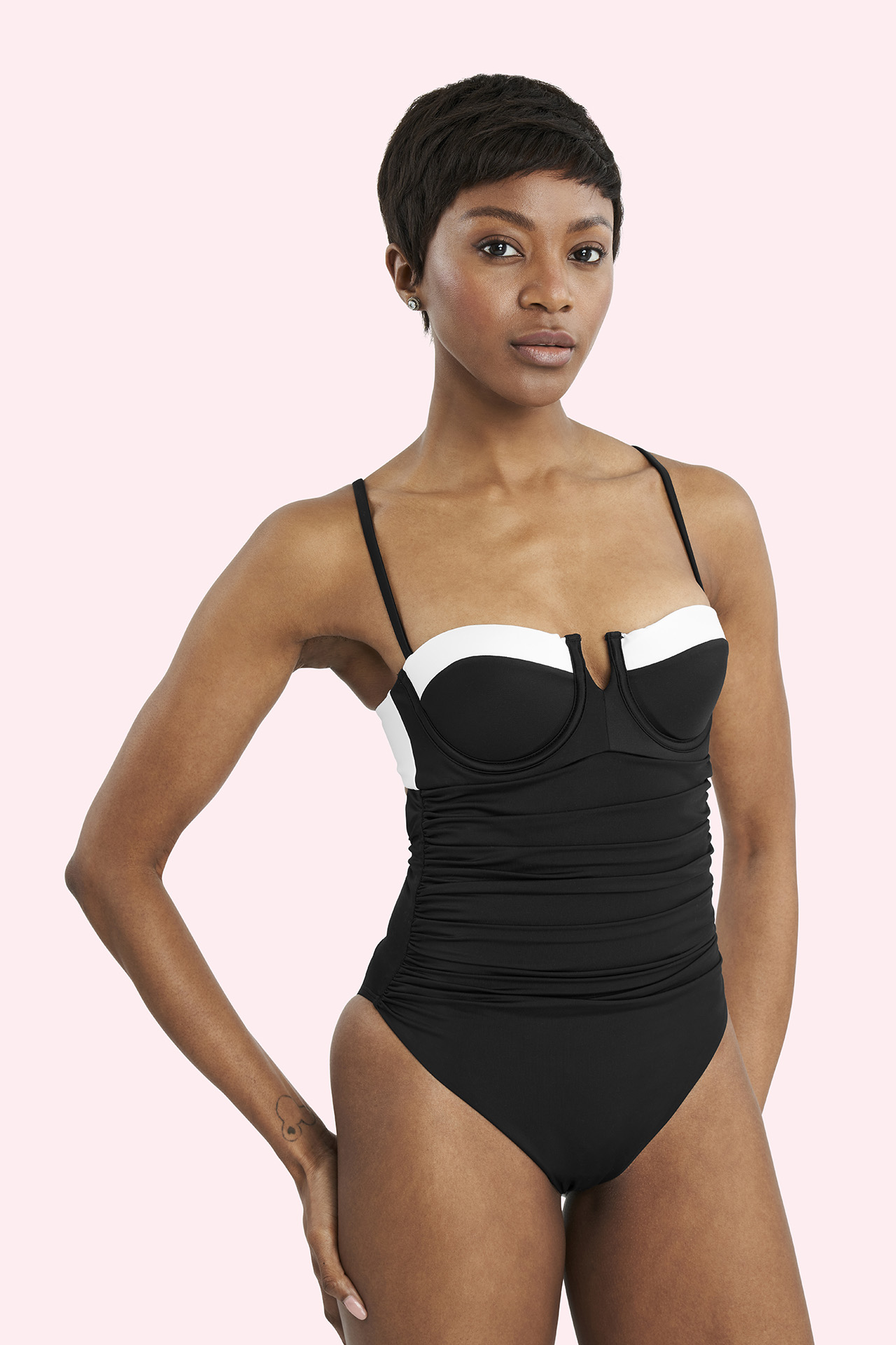 Poppy Underwire Contour Swimsuit
